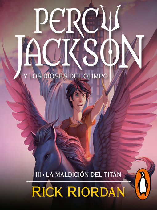 Title details for La maldición del Titán by Rick Riordan - Available